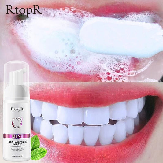 Tooth Whitening Mousse - Rabies 