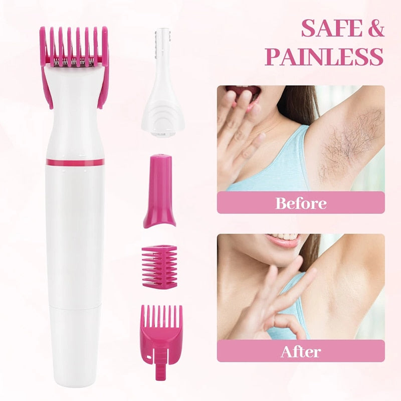 5 In 1 Multifunction Hair Removal Combo - Rabies 