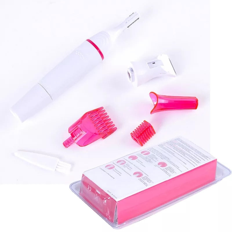 5 In 1 Multifunction Hair Removal Combo - Rabies 