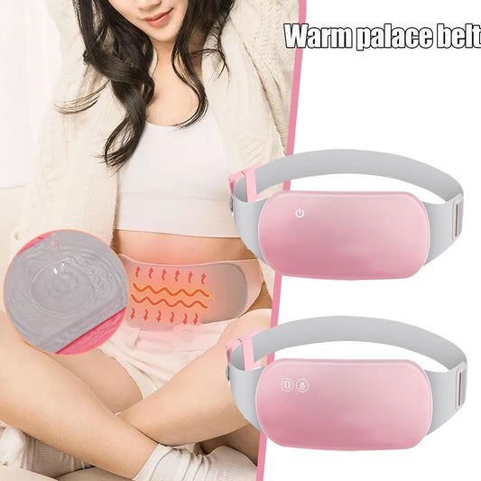 Electric Heated Hot Compress Belt Massager - Rabies 