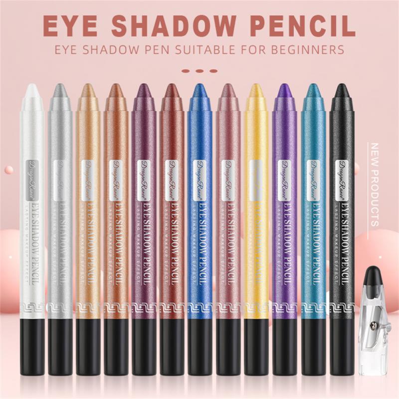 12 Colors Eyeshadow Pencil Set - Rabies 