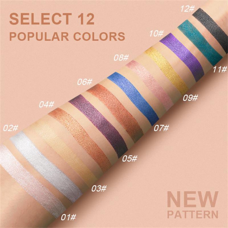 12 Colors Eyeshadow Pencil Set - Rabies 