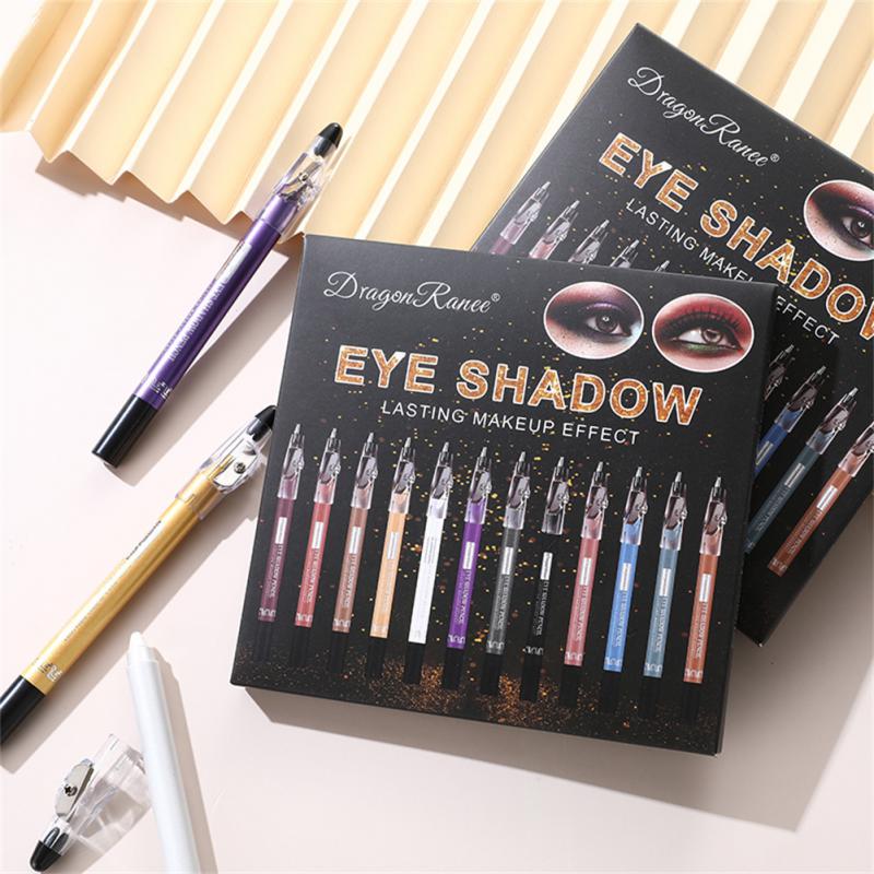 12 Colors Eyeshadow Pencil Set - Rabies 