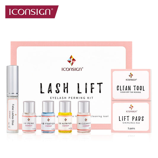 Dropshipping ICONSIGN Lash Lift Kit Lifiting Eyelash - Rabies 