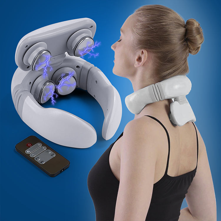 4D Neck Massager - Rabies 