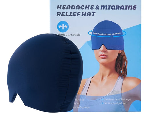 Gel Migraine Relief Hat - Rabies 