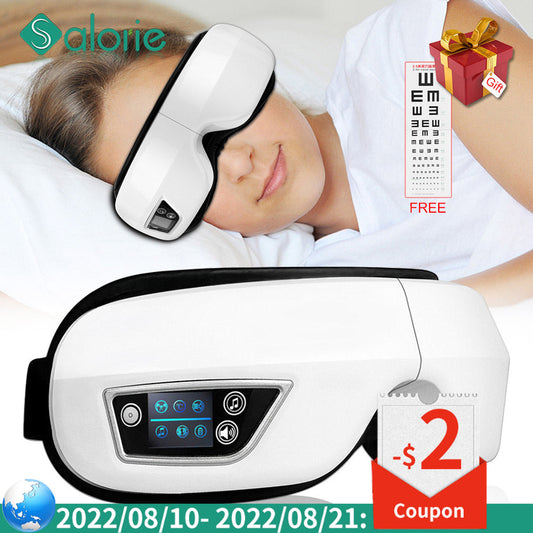 Eye Massager 6D Smart Airbag - Rabies 