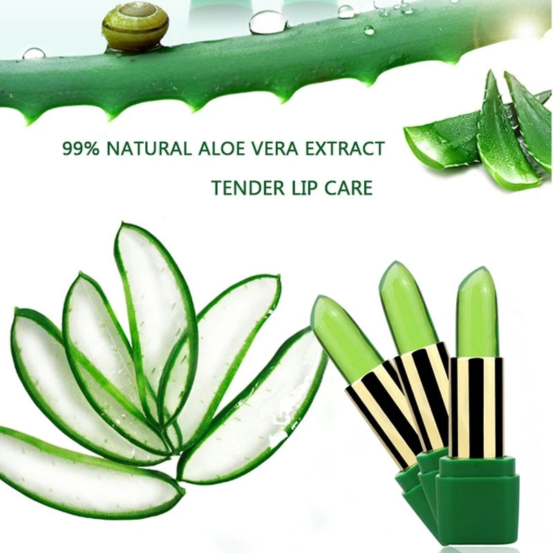 Aloe Vera Moisturizing Lip Balm - Rabies 