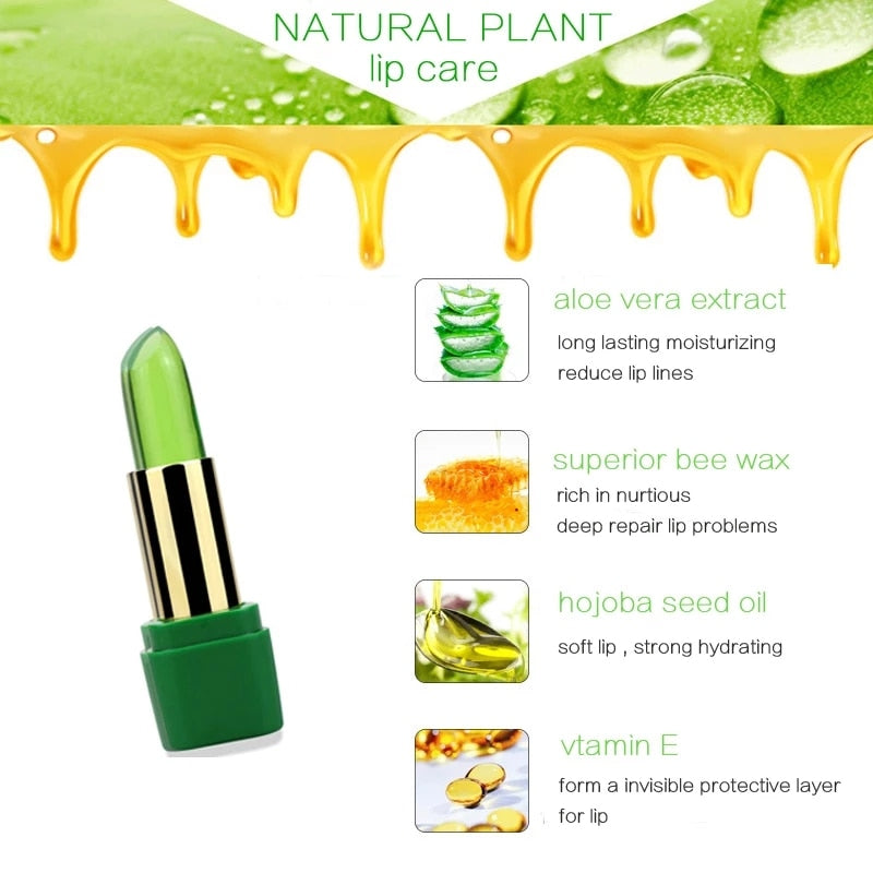 Aloe Vera Moisturizing Lip Balm - Rabies 