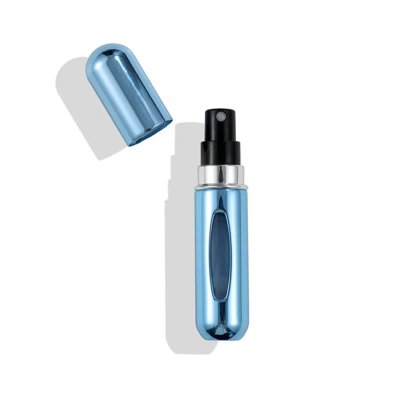 5Ml Perfume Refill Bottle Portable Mini Refillable Spray Jar Scent Pump Empty Cosmetic Containers Atomizer for Travel Tool Hot